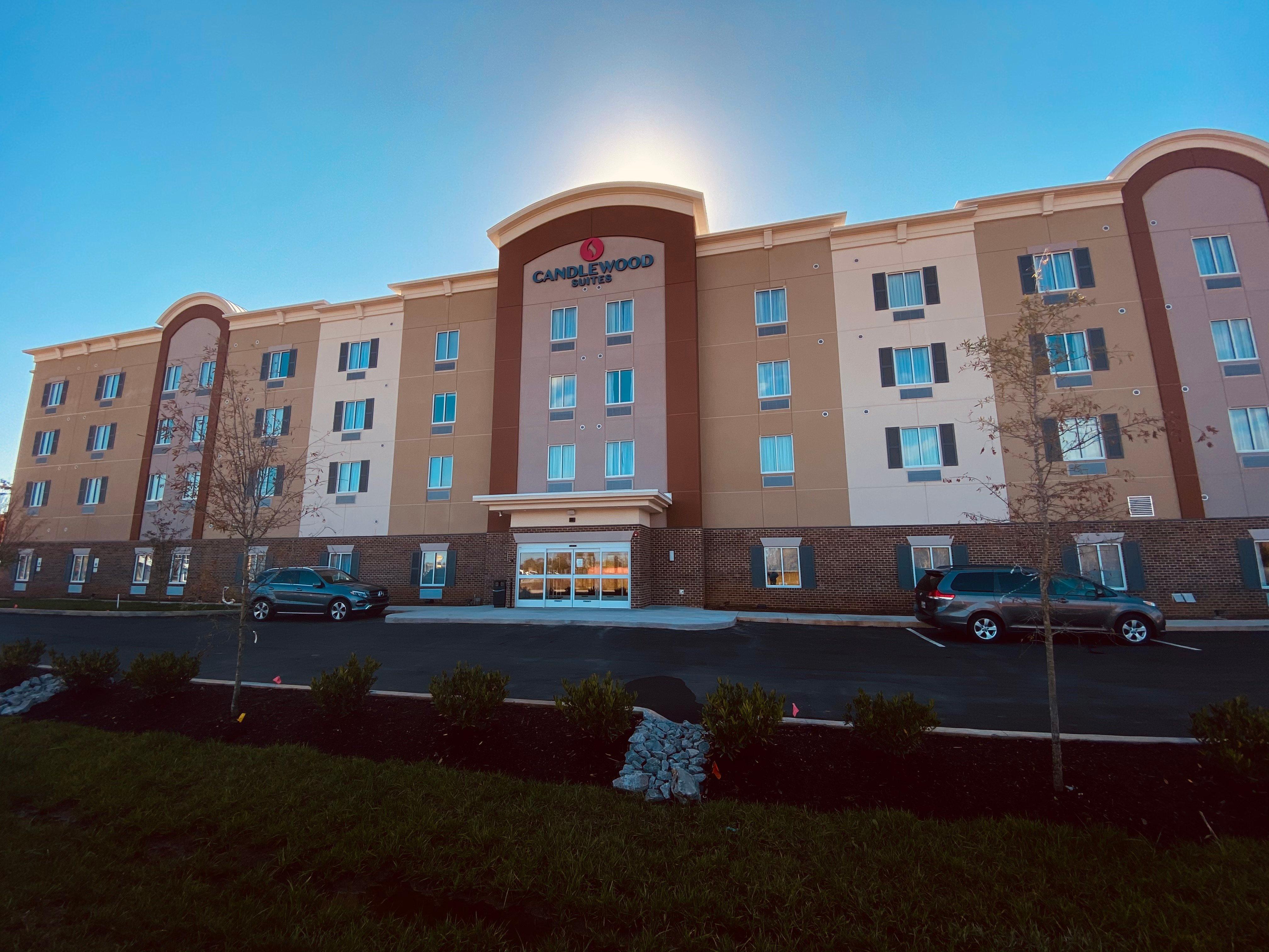 Candlewood Suites - Lebanon By Ihg Екстериор снимка